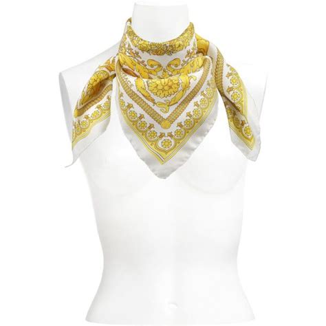 versace scarf as headband|versace tribute scarf.